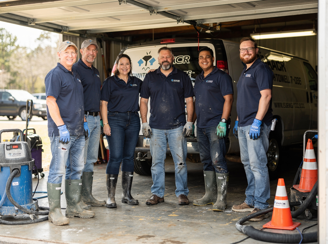 Roswell Sewage Backup Cleanup Pros team