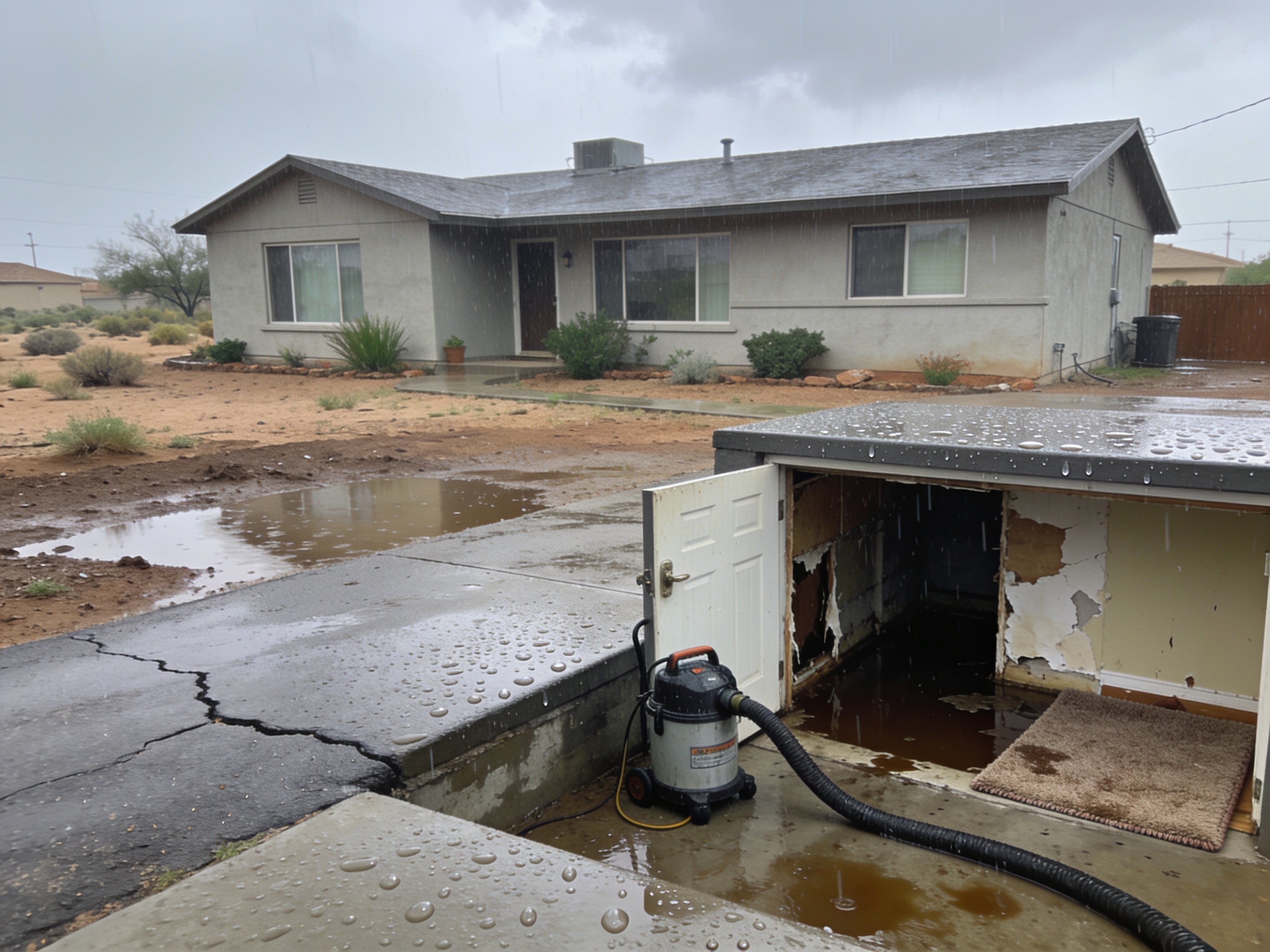 What Roswell Homeowners Should Do After a Monsoon Sewage Backup