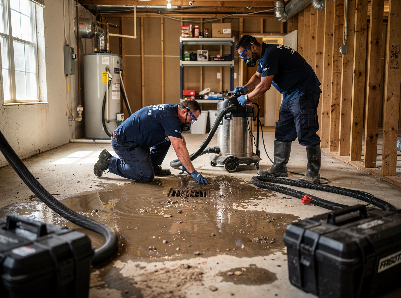 Sewage Backup Cleanup work by Roswell Sewage Backup Cleanup Pros in Roswell, NM