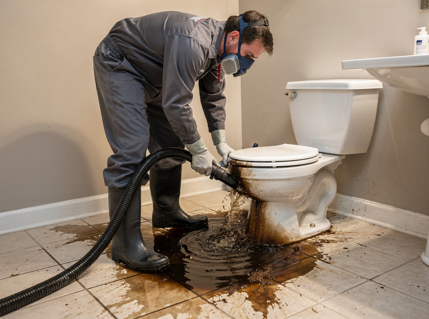 Sewage Backup Cleanup in West River Corridor, NM 88203